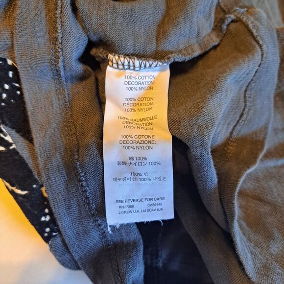 Crewcuts Kids' J. Crew Long Sleeve Lizard T-shirt Glows In The Dark Tee Sz 4-5 - Picture 5 of 6